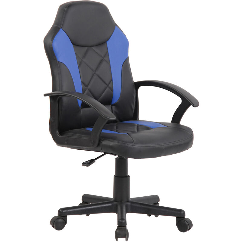 

Silla De Estudio Infantil Tafo Negro/azul
