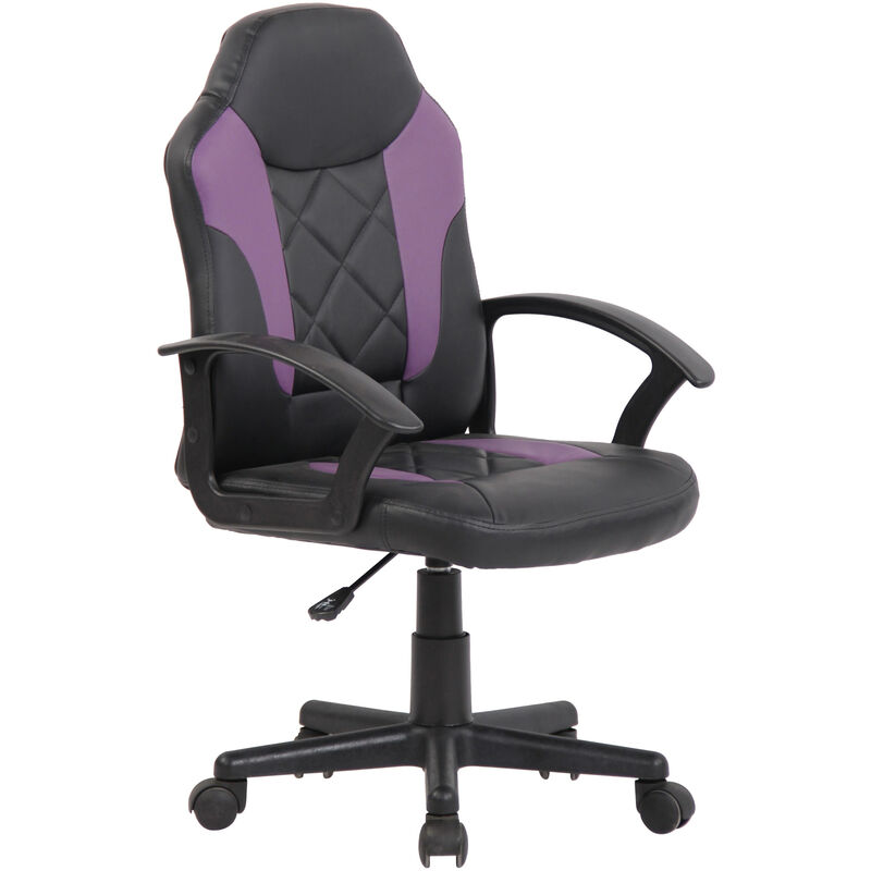 

CLP - Silla De Estudio Infantil Tafo Negro/lila