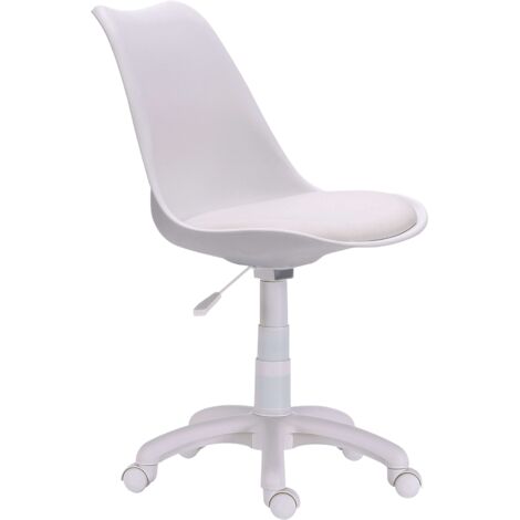 Silla de estudio Lina en color blanco Oficina Moderna