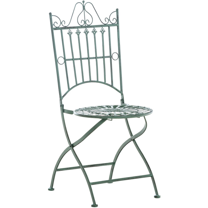 

CLP - Silla De Exterior Plegable Sadao Antiguo/Verde