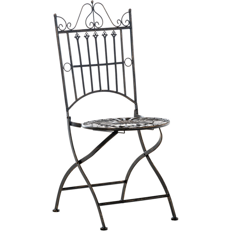 

CLP - Silla De Exterior Plegable Sadao Bronce