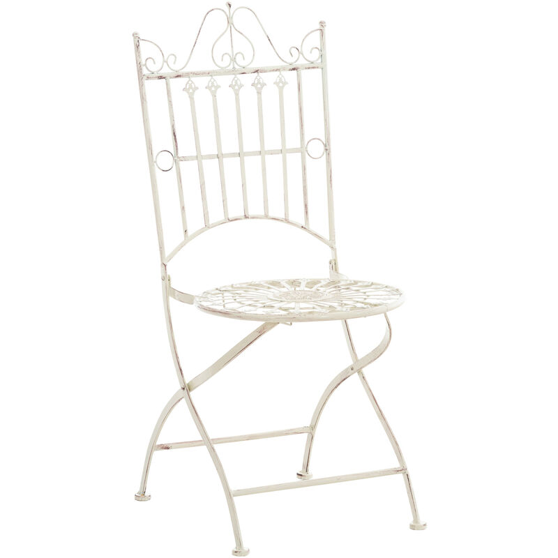 

CLP - Silla De Exterior Plegable Sadao Antiguo/Crema