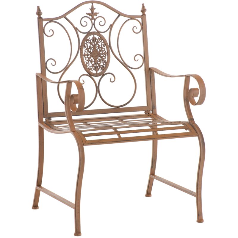 

CLP - Silla de Exterior Punjab Antiguo/Marrón