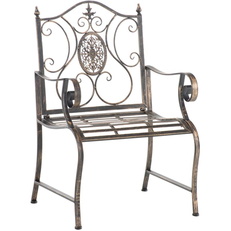 

CLP - Silla de Exterior Punjab Bronce