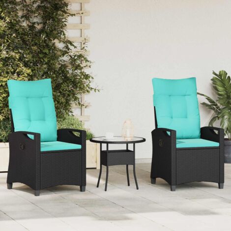 Silla de Jardín 56 x 64 x 94 cm acero