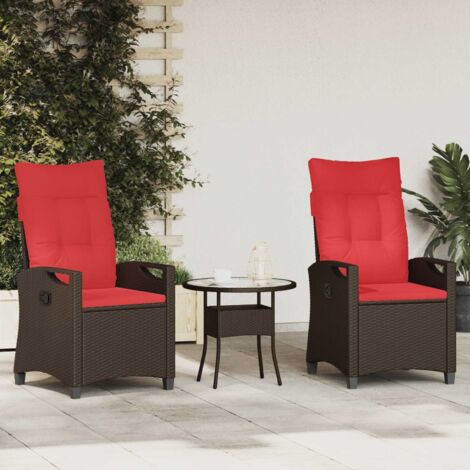Silla de Jardín 56 x 64 x 94 cm acero
