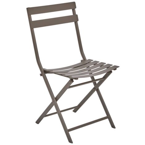 Silla de jardín apilable de café Greensboro - Hespéride