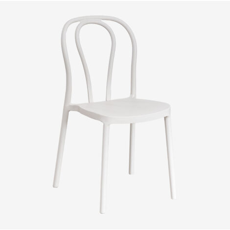 Silla de jardín apilable en polipropileno Mizzi SKLUM             