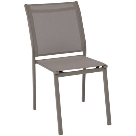 Silla de jardín apilable Essentia avellana - Hespéride