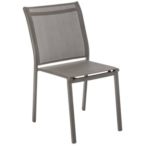 Silla de jardín apilable Essentia Topo - Hespéride