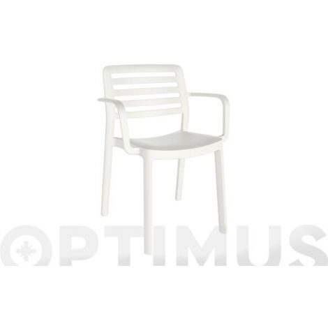 Silla de jardín barcelona-dd-basic wind apilable protección UV