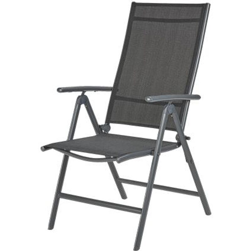 

Silla de jardin modelo Palma color antracita - Anthracite - Central Park