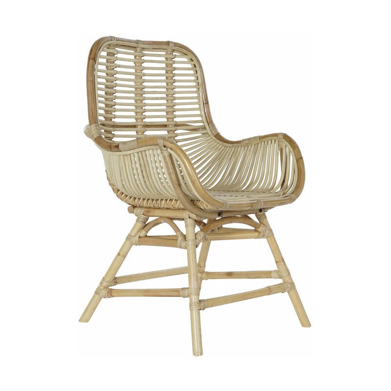

Silla de Jardín DKD Home Decor Ratán (61 x 58 x 92 cm)