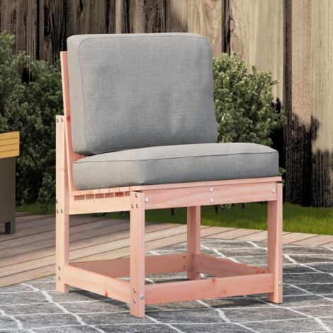 Silla de jardín madera maciza Douglas 50,5x55x77 cm vidaXL