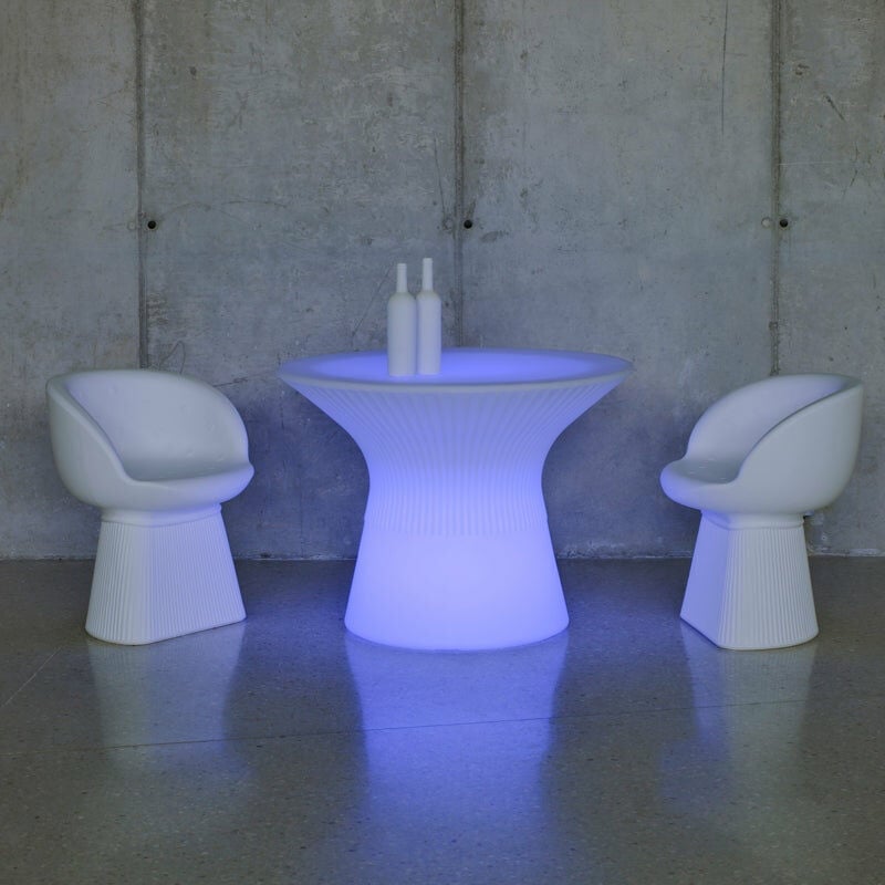 

Silla para exterior Blanco - Moovere