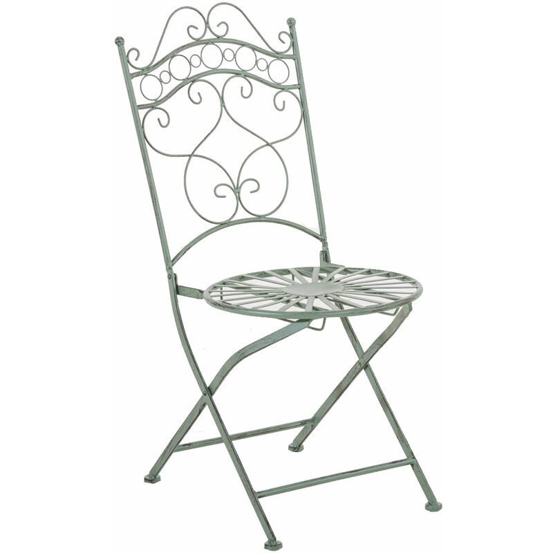 

Silla de Jardín Plegable Indra Antiguo/Verde