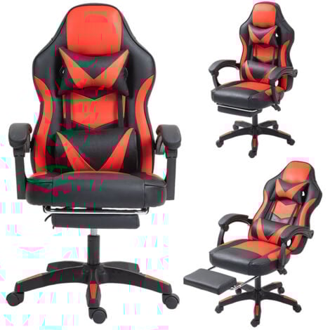 Silla Gaming ALFORDSON Asiento Gaming Con Soporte Lumbar De