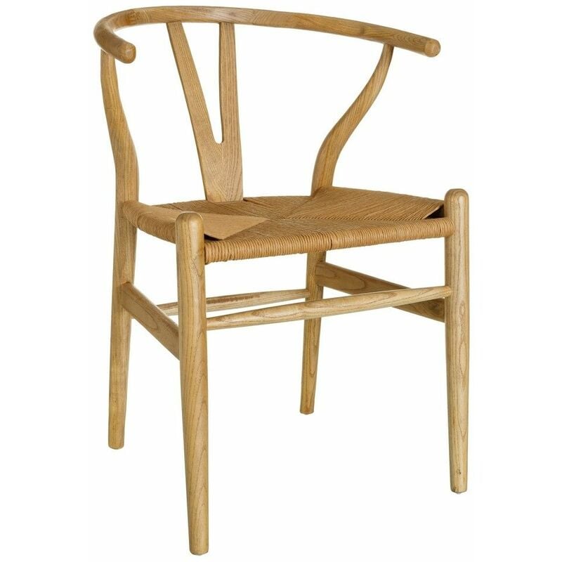 

Fanmuebles - Silla de madera de olmo apilable