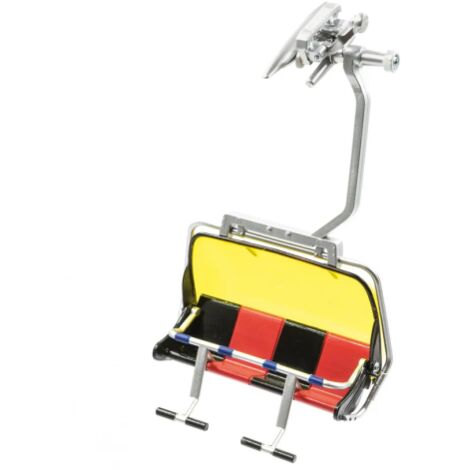 Silla de montaña de 4 plazas 7.5x4.5x12 cm
