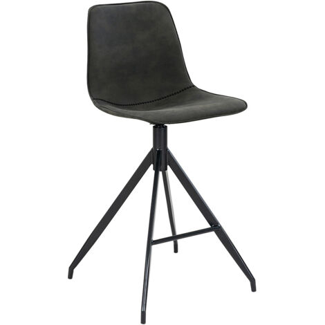 Silla de mostrador / Silla de escritorio Reims - gris