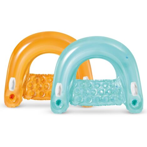Silla de natación con asas 147 x 99 cm INTEX 58859 azul