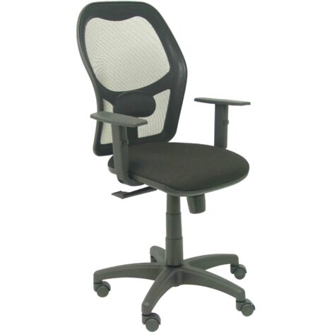 Silla de Oficina Alocén P&C I840B10 Negro