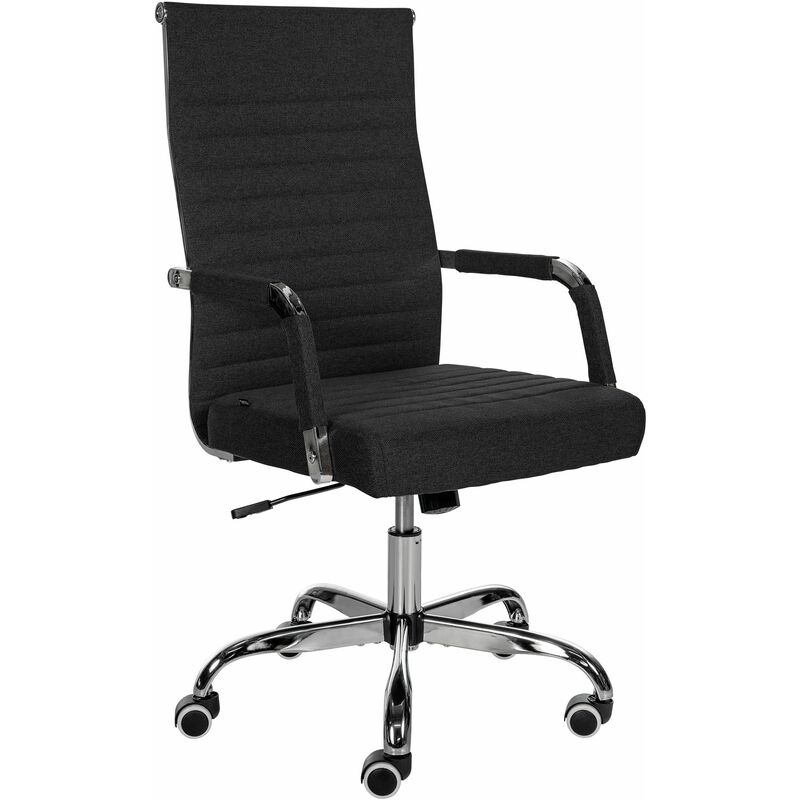 

Silla De Oficina Amadora En Cuero PU o Tela Negro Tela