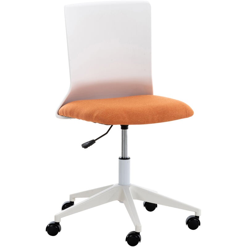 

Silla De Oficina Apolda Naranja Tela
