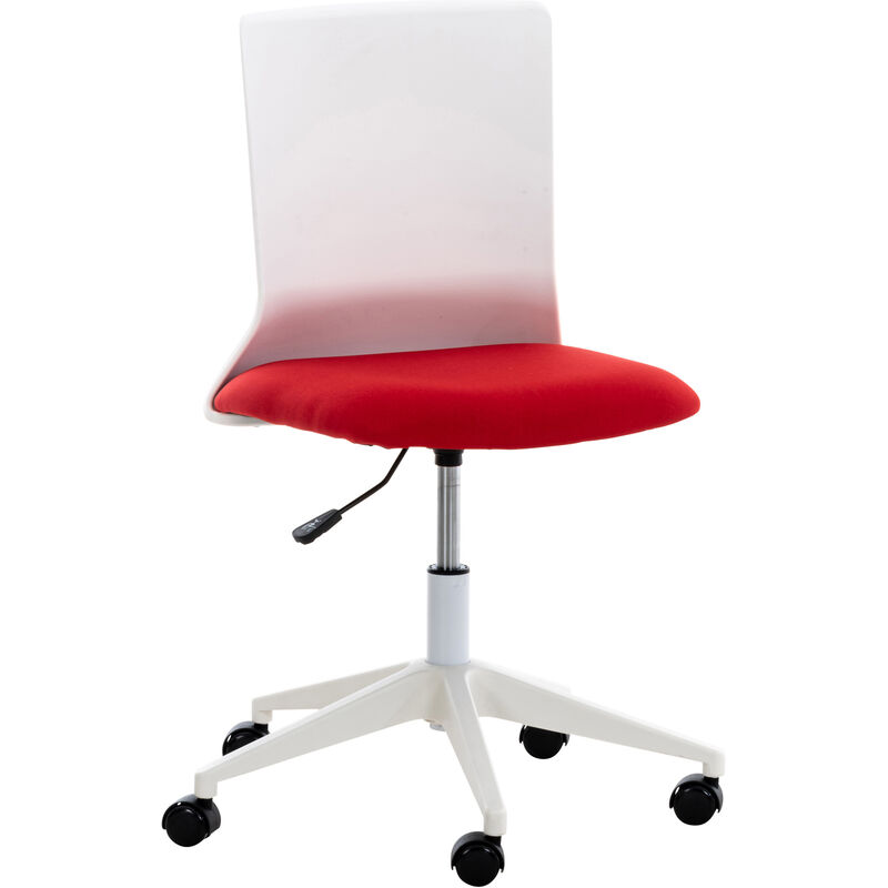 

CLP - Silla De Oficina Apolda Rojo Tela