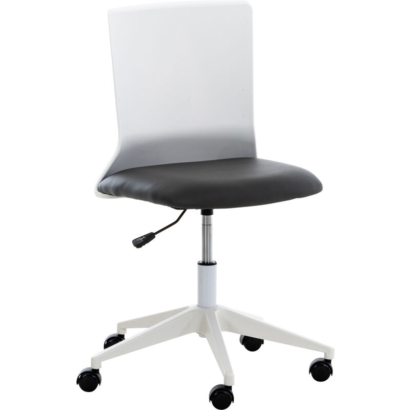 

CLP - Silla De Oficina Apolda Gris Cuero sintético