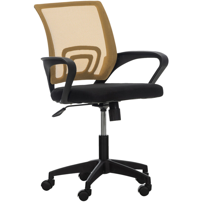 

Silla de oficina Auburn con funda de malla Amarillo