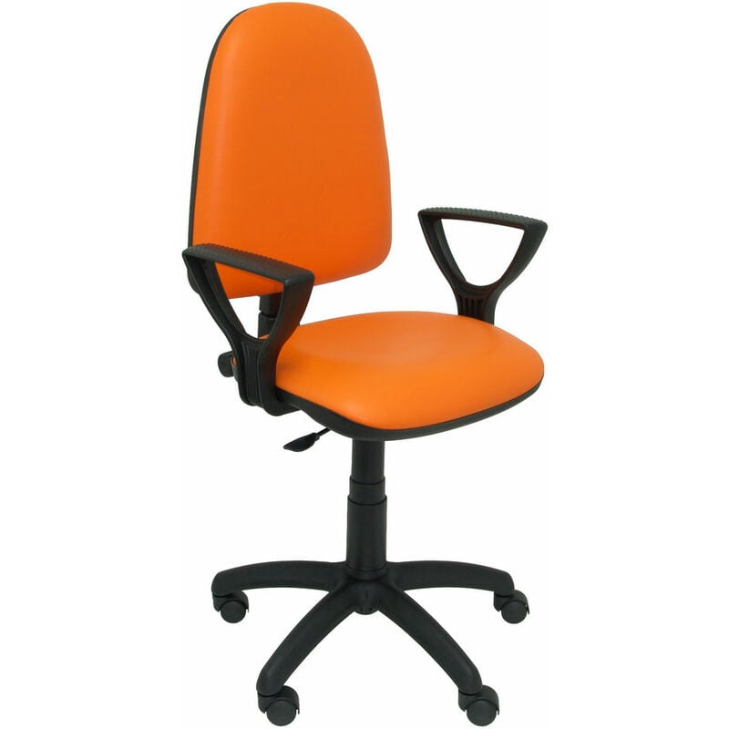 

Silla de Oficina Ayna Similpiel P&C 83BGOLF Naranja