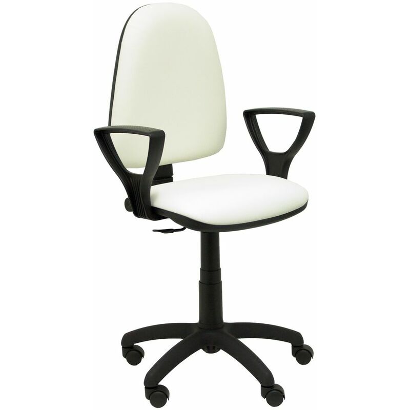 

Silla de Oficina Ayna Similpiel P&C X10B8RN Blanco