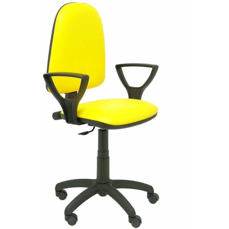 

Silla de Oficina Ayna Similpiel P&C 26BGOLF Amarillo