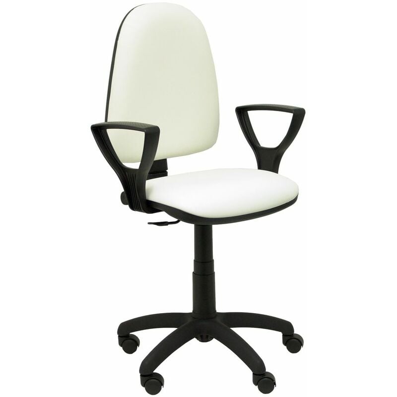 

Silla de Oficina Ayna Similpiel P&C X10B8RN Blanco