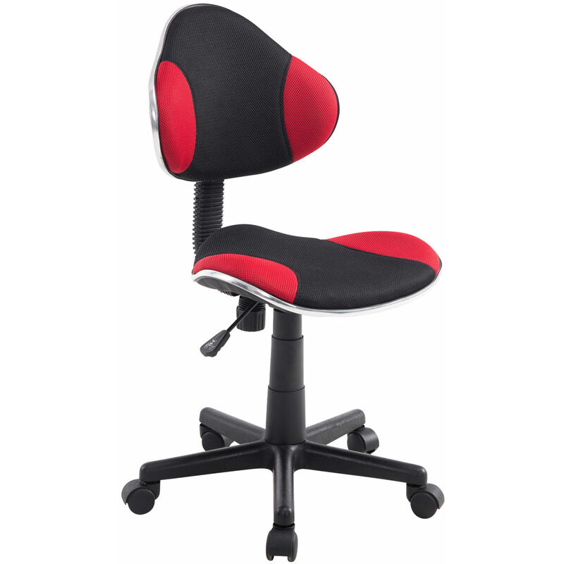 

CLP - Silla de Oficina Bastian Negro/rojo
