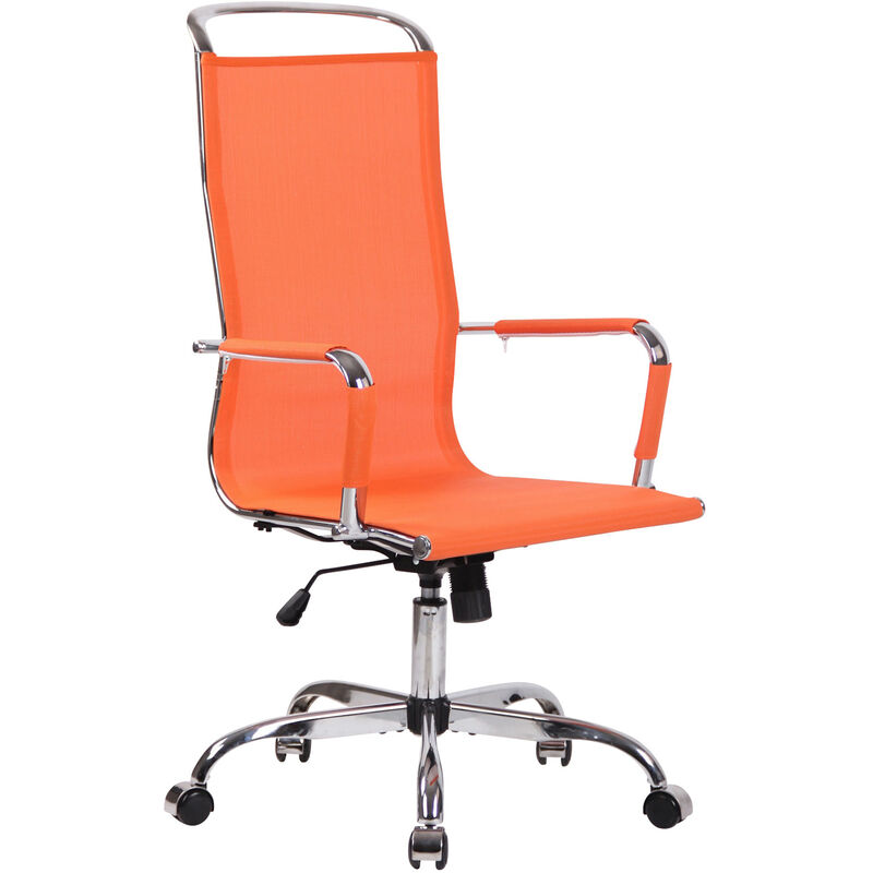 

Silla de oficina branson mesh naranja - Rogal