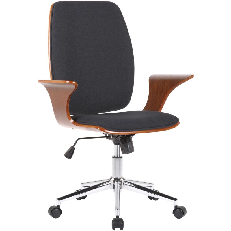 

CLP - Silla De Oficina Burbank Nogal/negro Tela