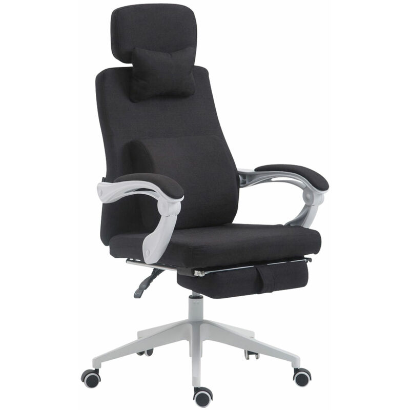 

CLP - Silla de Oficina Byron en Tela Negro