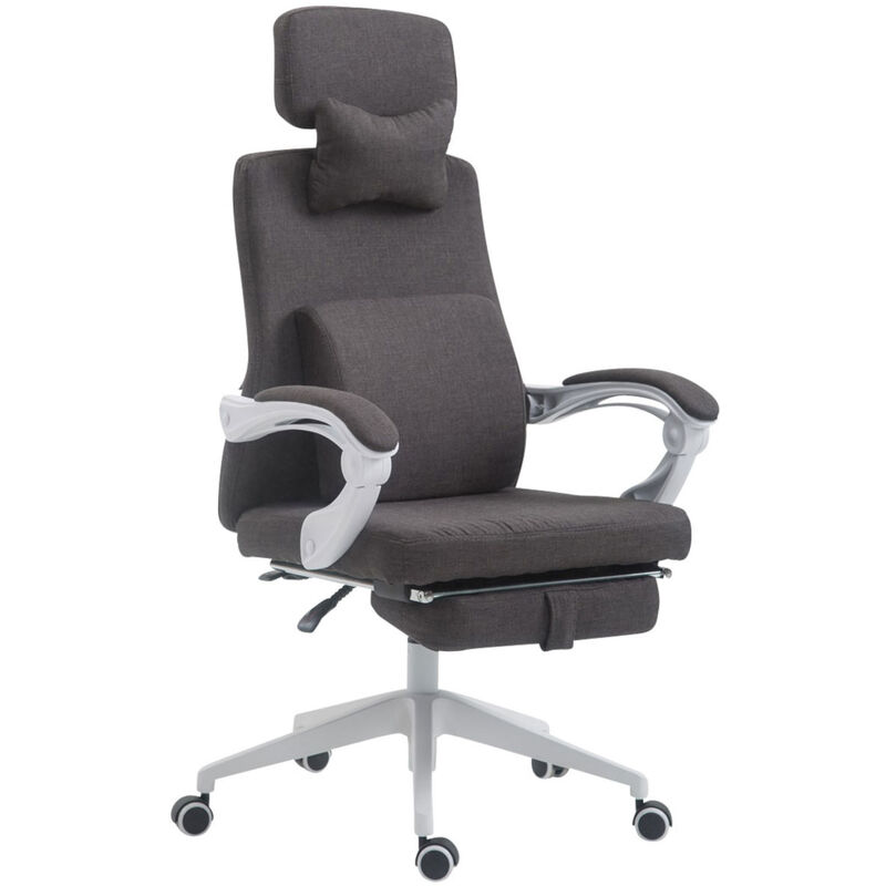 

CLP - Silla de Oficina Byron en Tela Gris oscuro