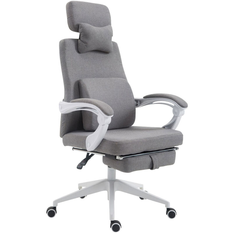 

Silla de Oficina Byron en Tela Gris