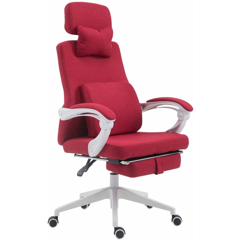 

Silla de Oficina Byron en Tela Rojo