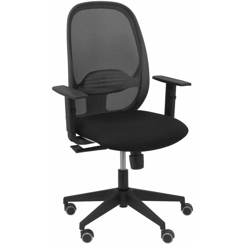 

Silla de Oficina Cilanco P&C 0B10CRP Negro