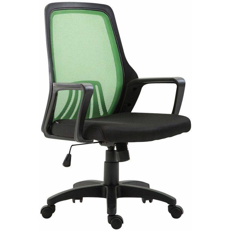 

CLP - Silla De Oficina Clever Negro/verde