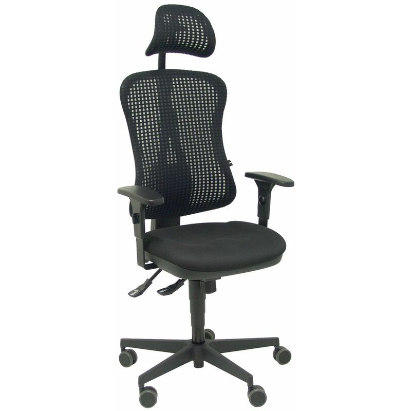 

Silla de Oficina con Cabecero Agudo P&C 840B23C Negro