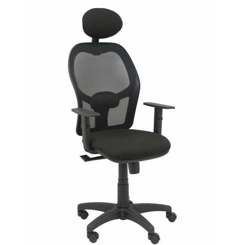 

Silla de Oficina con Cabecero Alocén P&C B10CRNC Negro