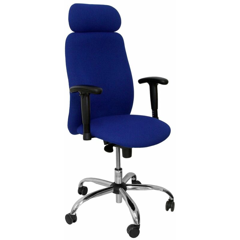 

Silla de Oficina con Cabecero Fuente P&C BALI229 Azul