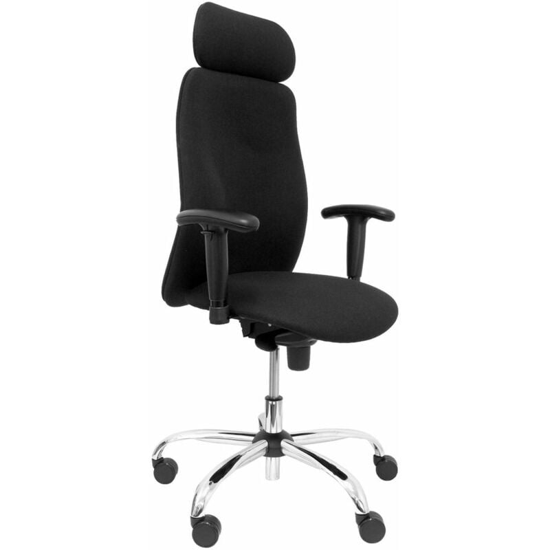 

Silla de Oficina con Cabecero Fuente P&C BALI840 Negro