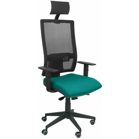 Silla de Oficina con Cabecero Horna bali P&C SBALI39 Verde Claro 8436563383823 S5702522 P&C