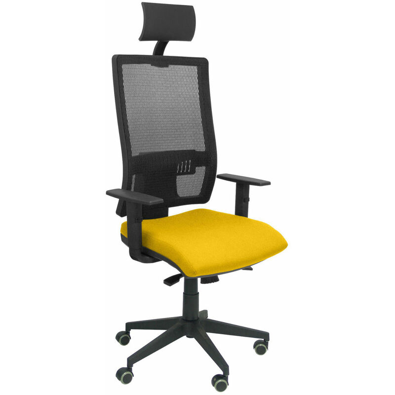 

Silla de Oficina con Cabecero Horna bali P&C BALI100 Amarillo